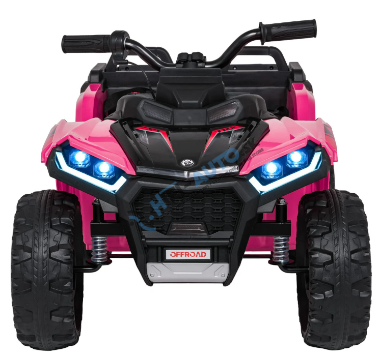 Detská elektrická štvorkolka Quad Sport TX ATV ružová