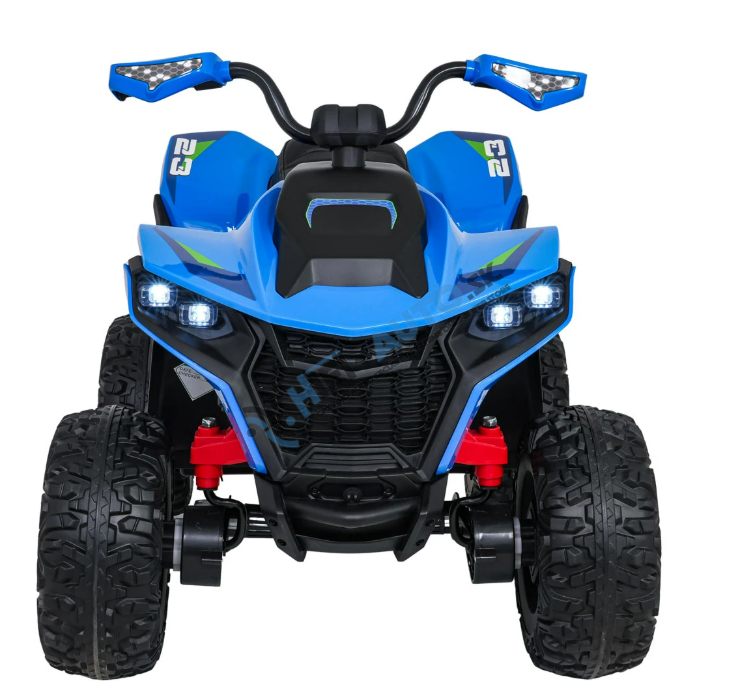 Detská elektrická štvorkolka Fast Wheel 4x4 modrá