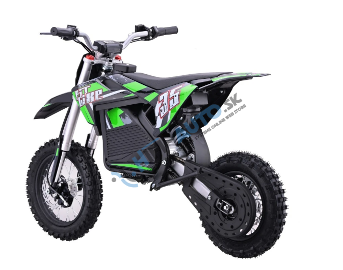 Elektrická motorka PIT BIKE – zelená