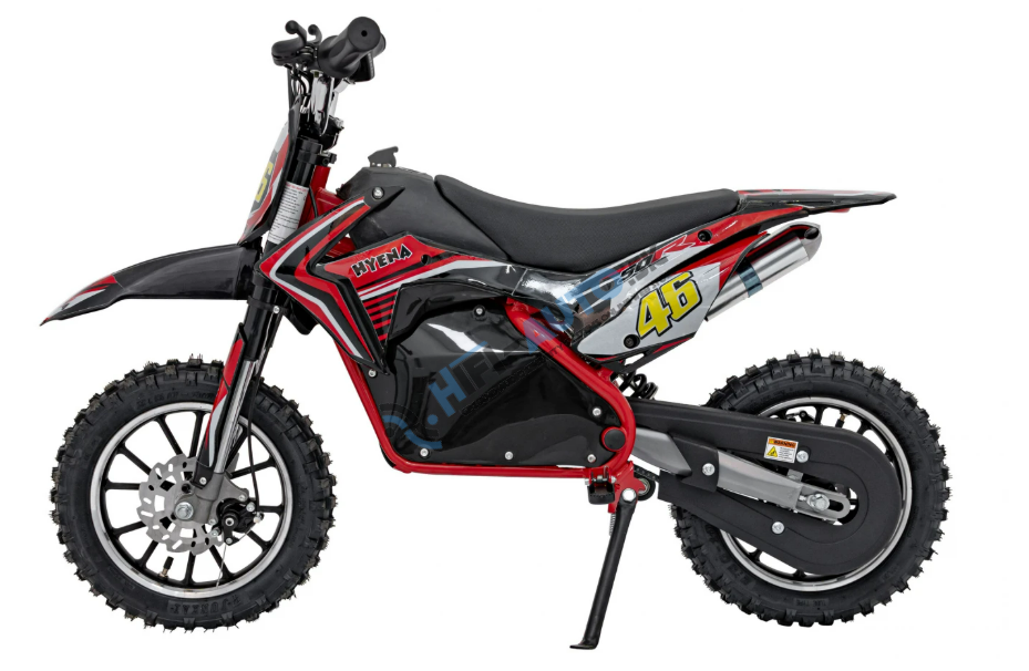 Elektrická motorka RENEGADE 50R – červená