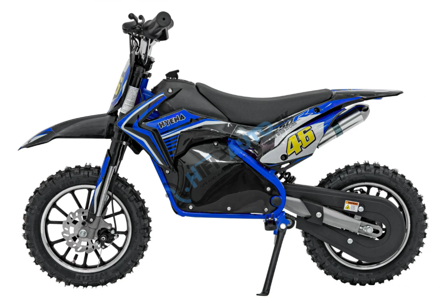 Elektrická motorka RENEGADE 50R – modrá