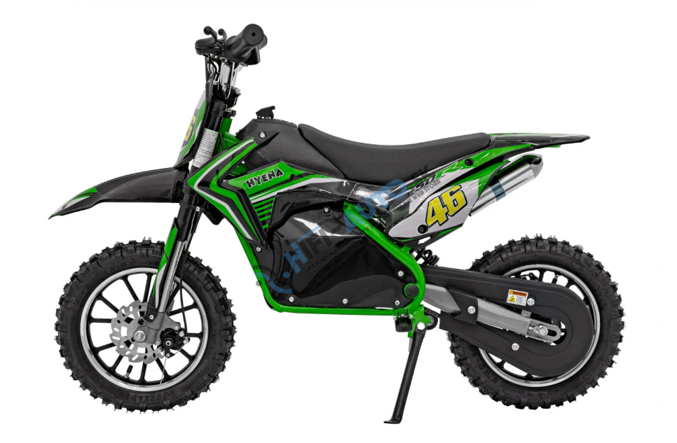 Elektrická motorka RENEGADE 50R – zelená