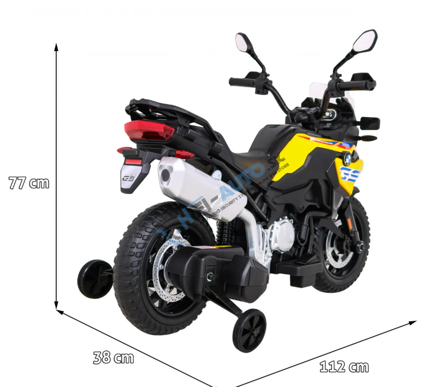 Elektrická Motorka BMW F850 GS