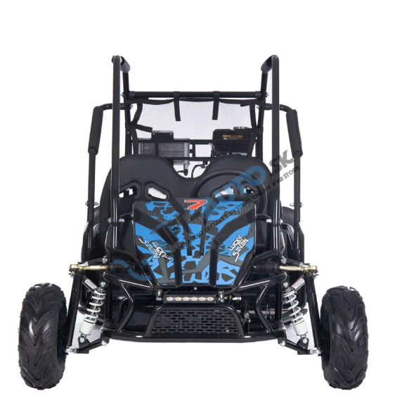 Detská bugina benzínová LUCKY SEVEN LIFT 125 cm3 – modrá