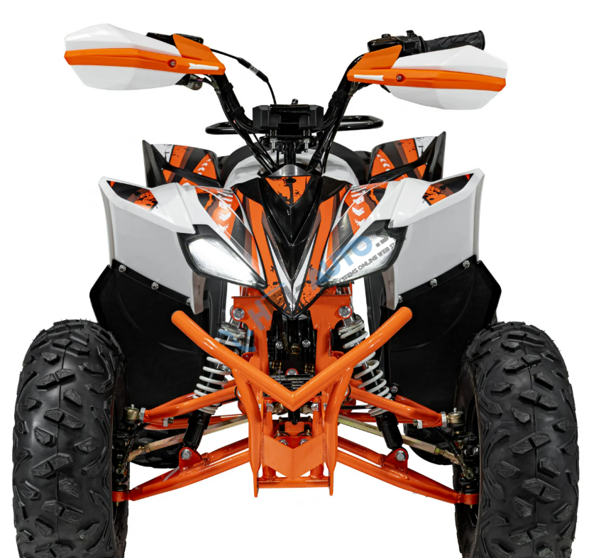 Detská štvorkolka ATV DESERT STORM 125CC – oranžová