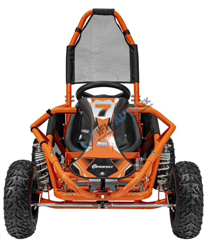 Detská bugina MUD MONSTER 98 cm3 – oranžová