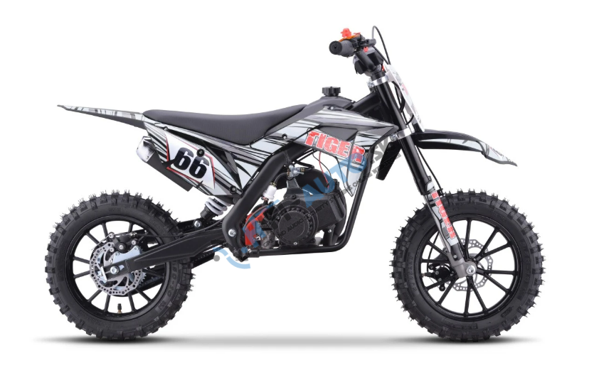 Benzínová motorka 49CC TIGER, čierna farba
