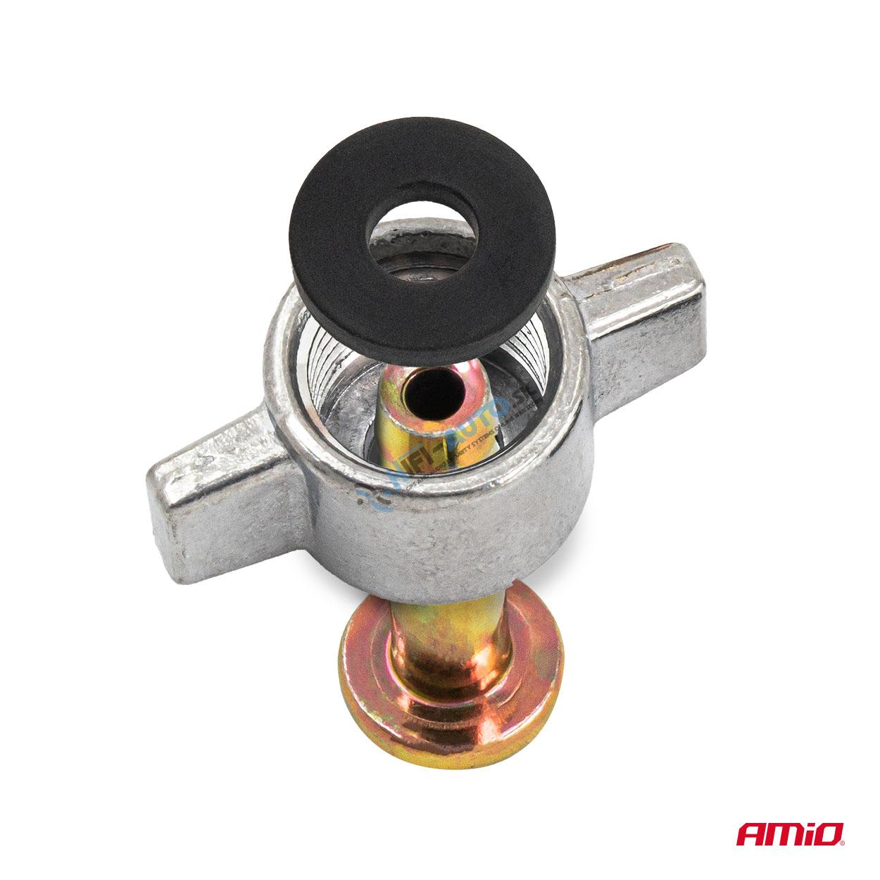 Sada adaptéra na nafukovanie M16 x 1,5 pre 8 mm