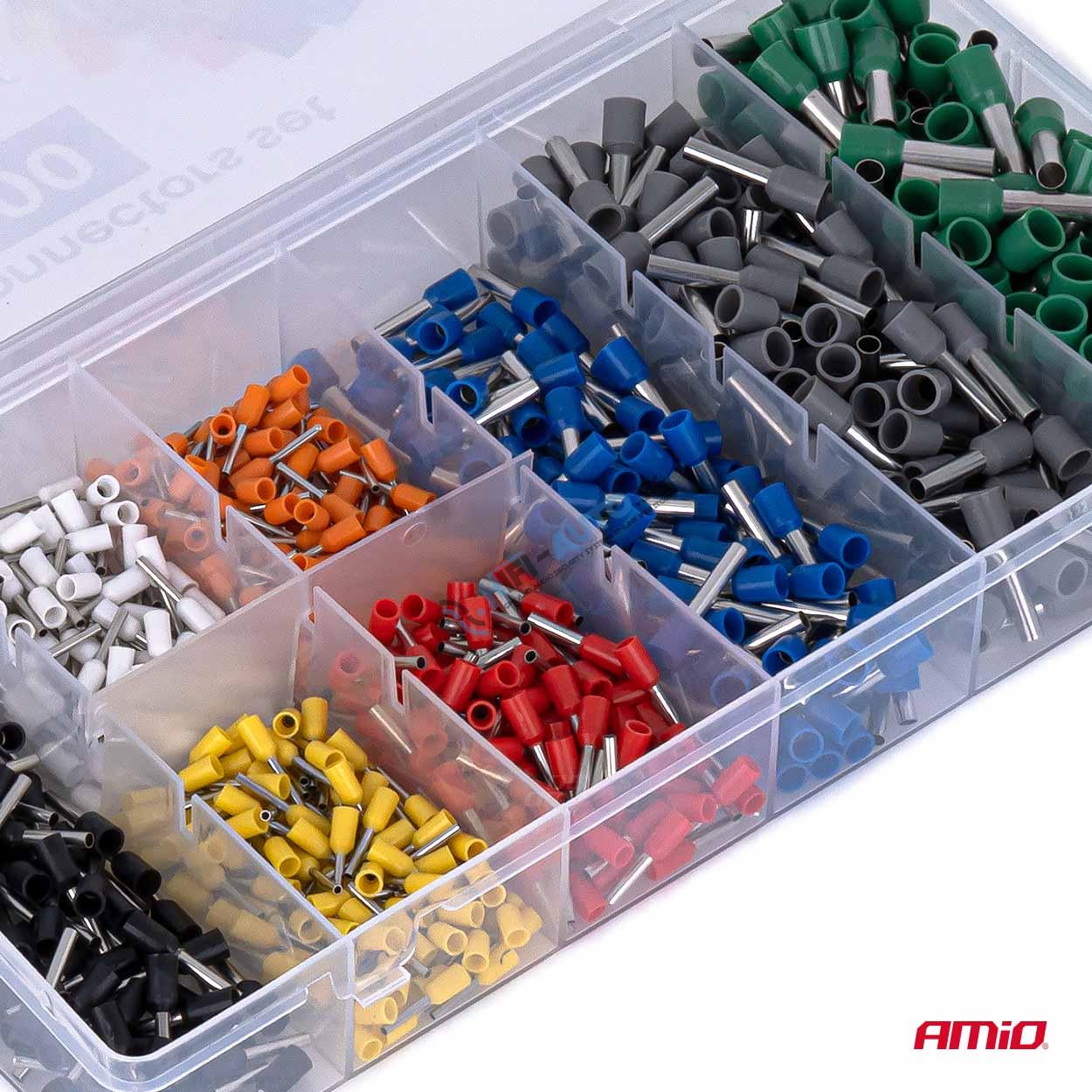 Sada káblových konektorov, 800 ks