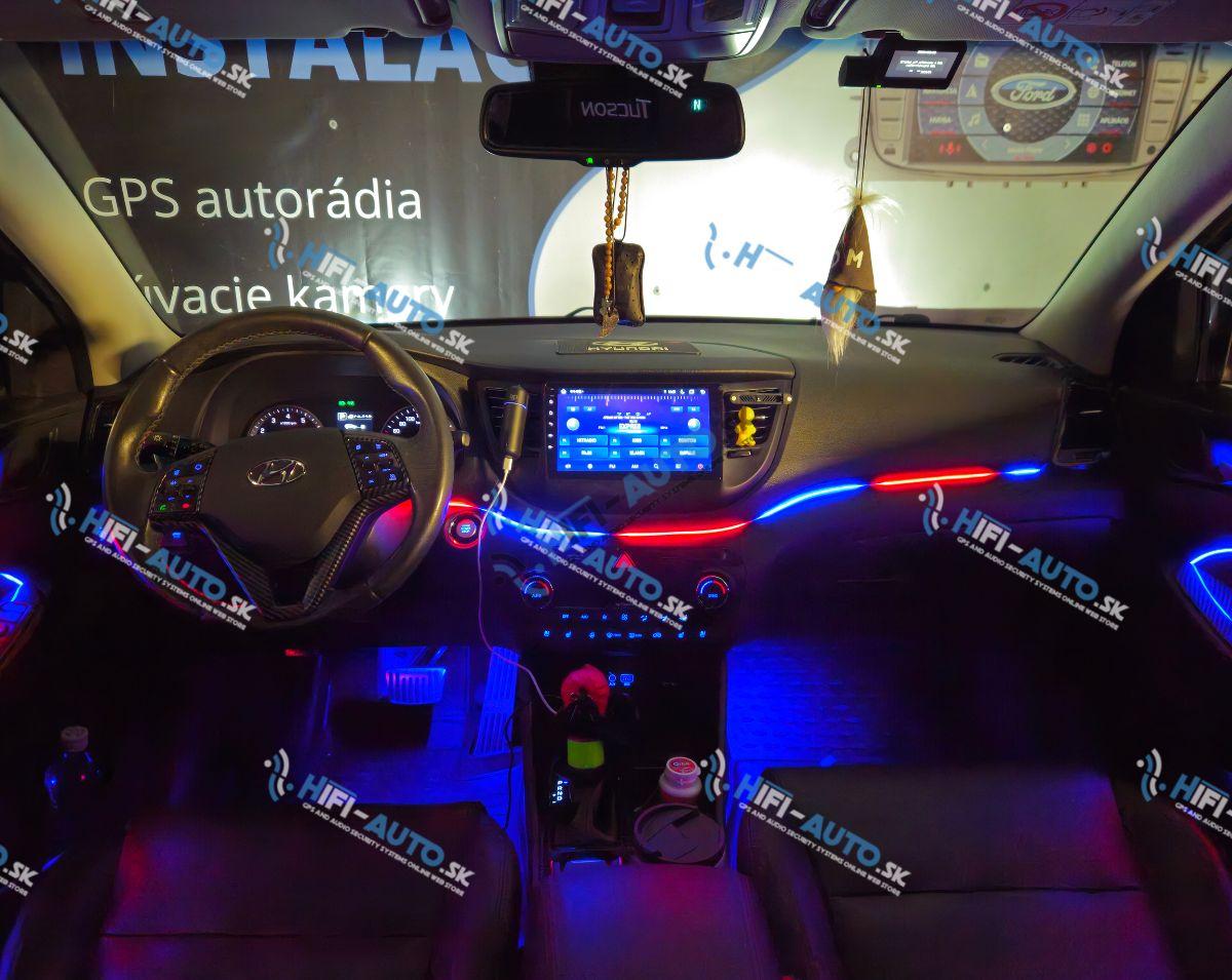 Ambientné osvetlenie Hyundai Tucson 2017