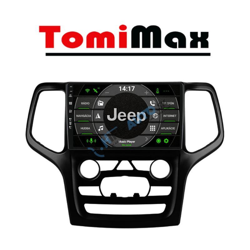 ANDROID 14 Jeep Grand Cherokee WK2 autorádio