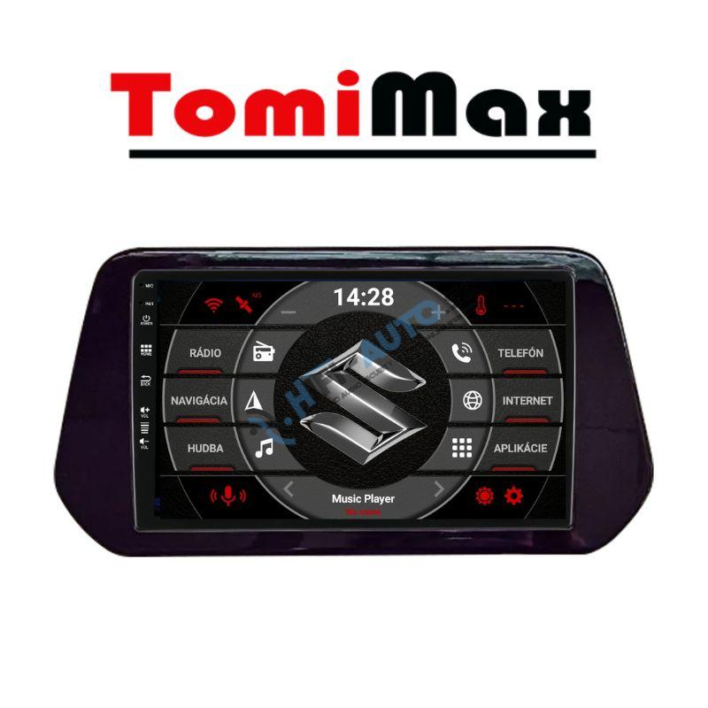 ANDROID 14 Suzuki Vitara 2022+ autorádio