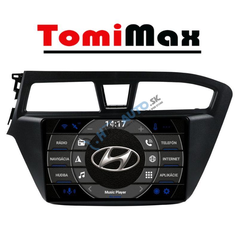 ANDROID 14 Hyundai i20 autorádio
