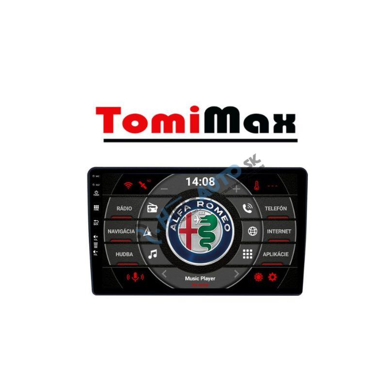 ANDROID 14 Alfa Romeo Giulietta autorádio