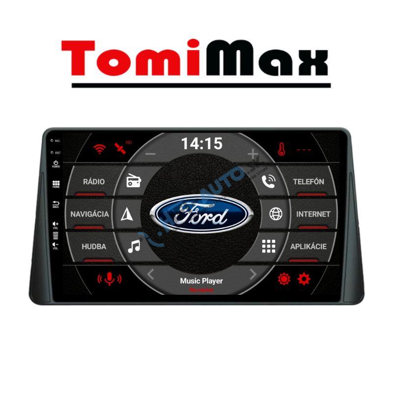 ANDROID 14 Ford Focus 2019 autorádio