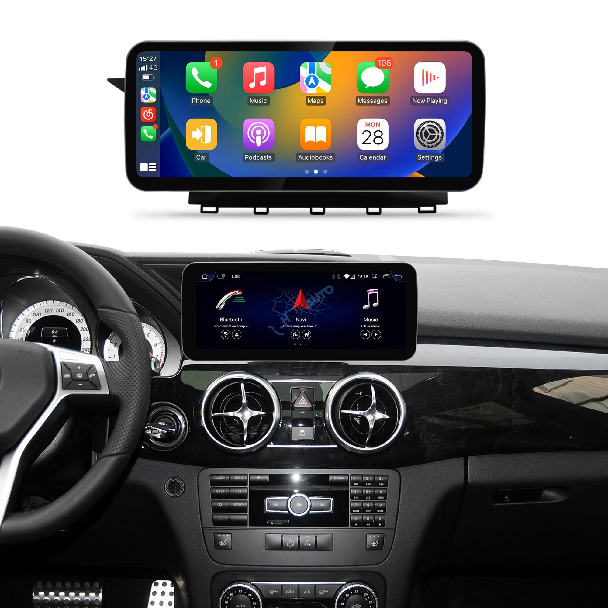 ANDROID 15 Mercedes GLK X204 12,3" autorádio