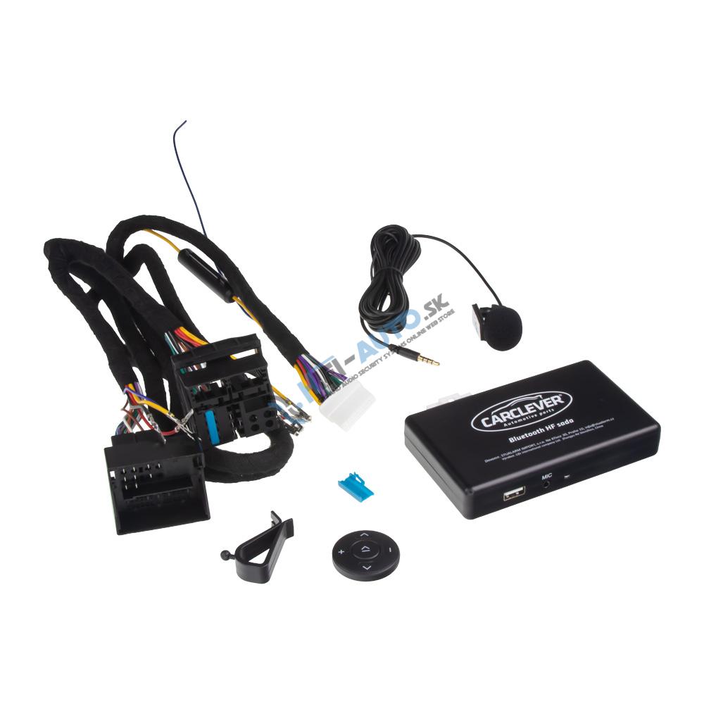 Carclever bluetooth HF sada s MOST konektorom
