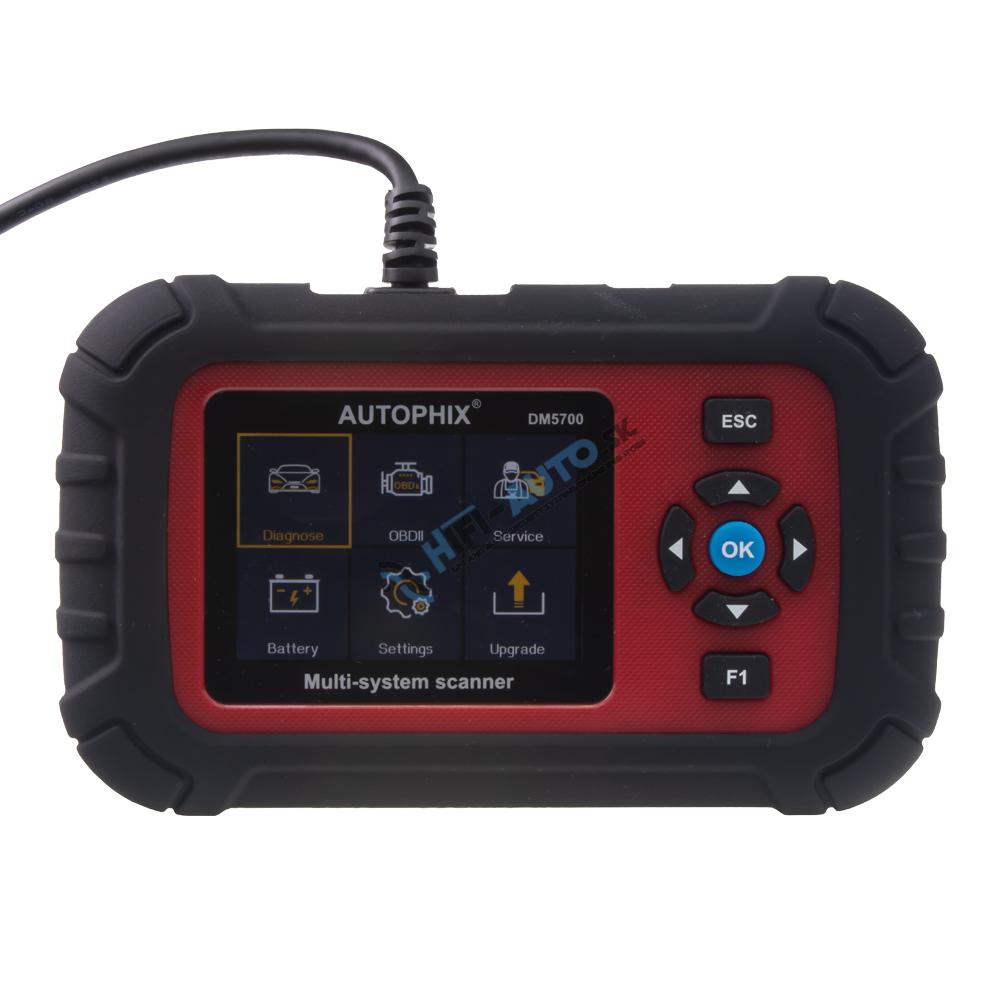 Univerzálna autodiagnostika Autophix DM5700