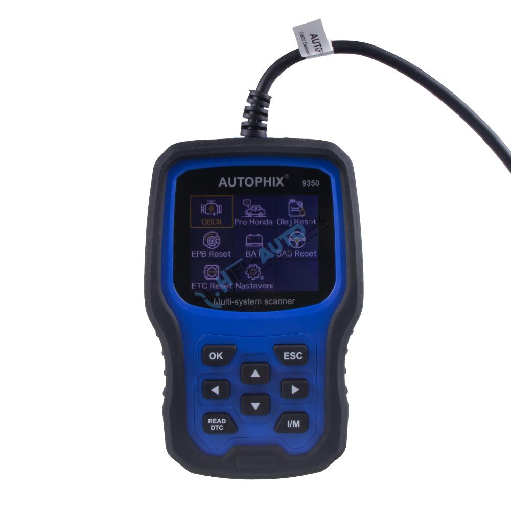 Autodiagnostika Autophix 9350 OBDII pre Honda