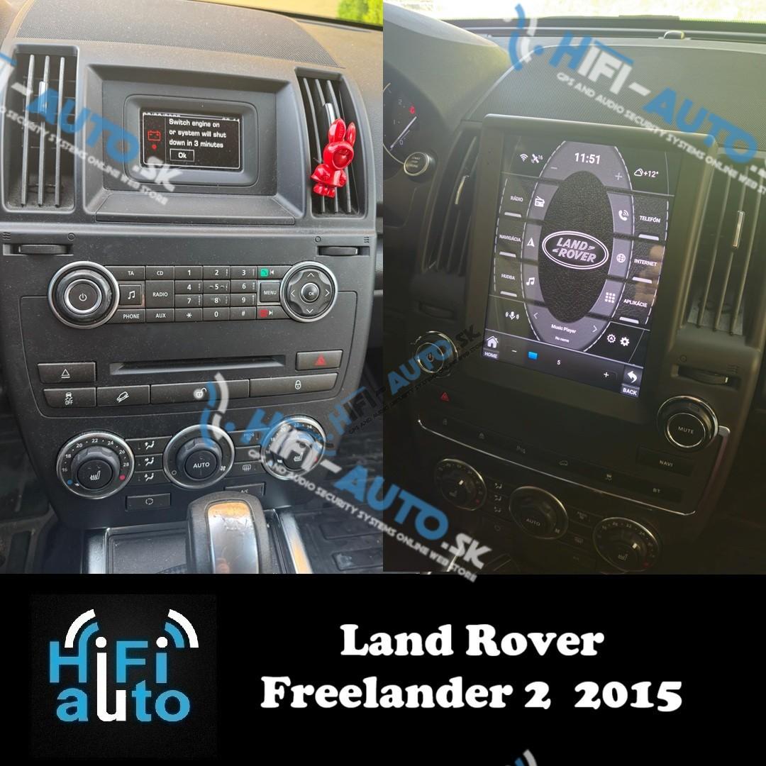 ANDROID 15 Land Rover Freelander 2 2007-2015 autorádio