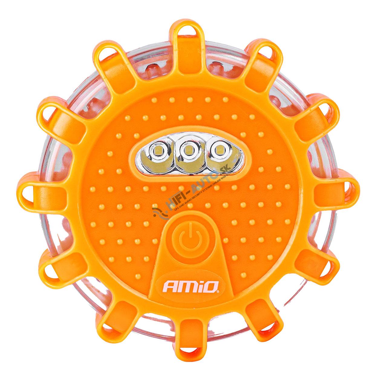 Núdzové svietidla LED 12SMD+3SMD 10 kusov