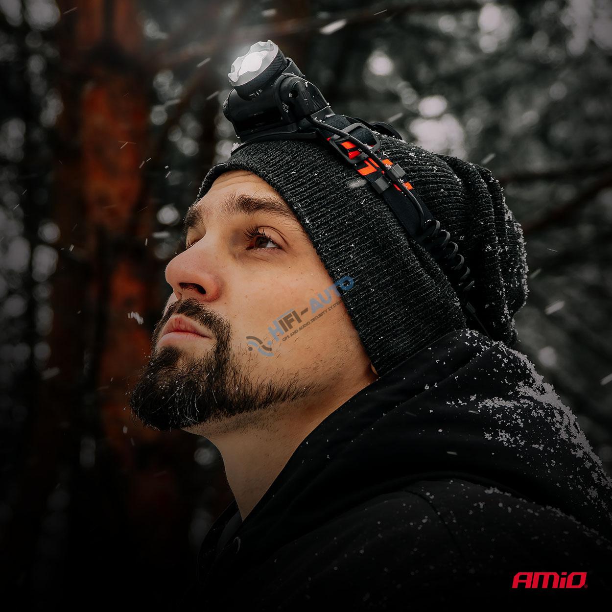 Čelovka LED T6 3600mAh (BATT)