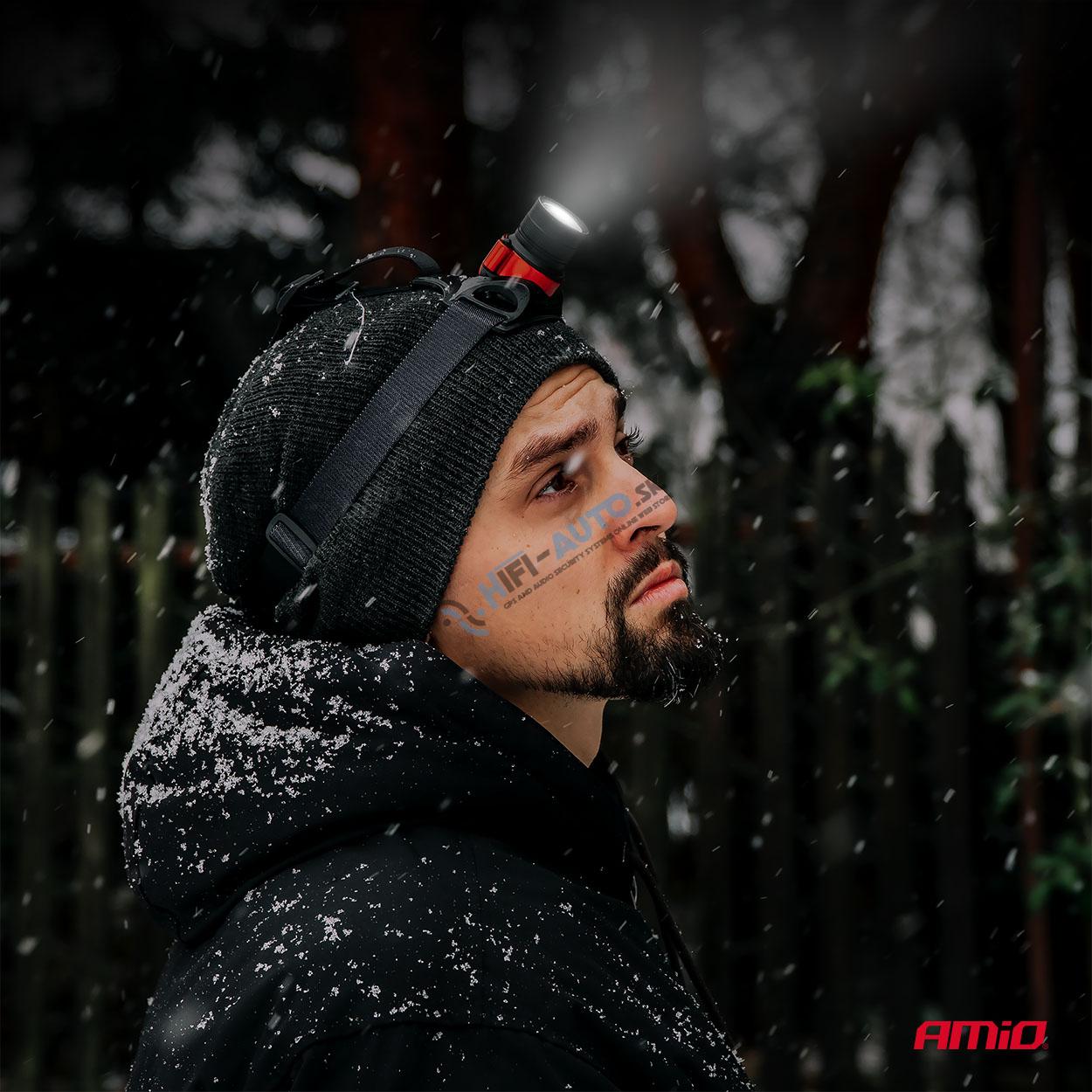 Čelovka LED T6 3600mAh (BATT)