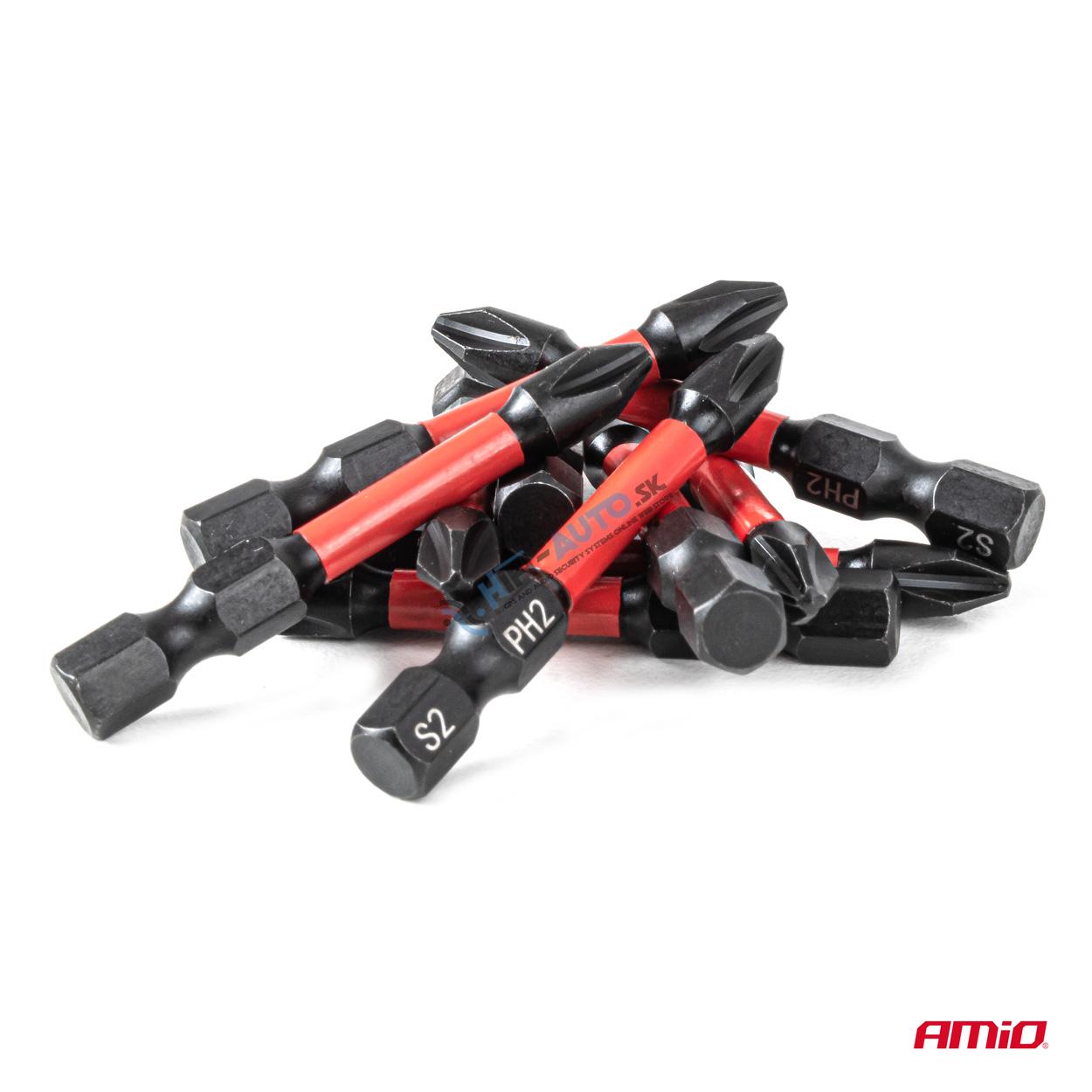 Sada bitov PH2 1/4" 50 mm