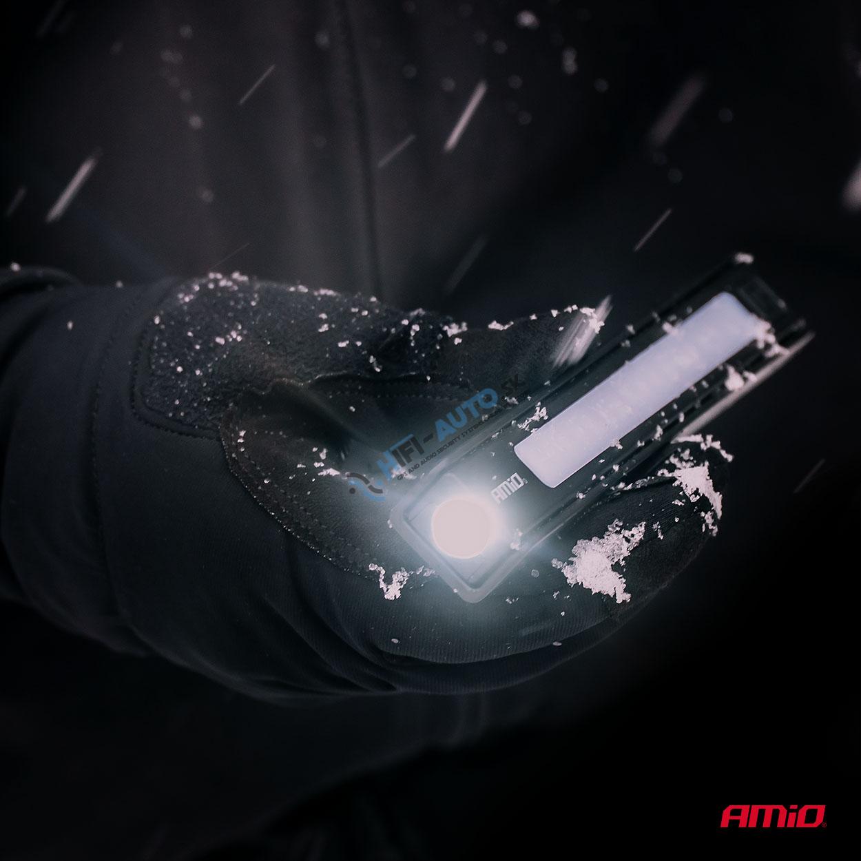 Nabíjateľná inšpekčná lampa XTE+SMD 600mAh (BATT)