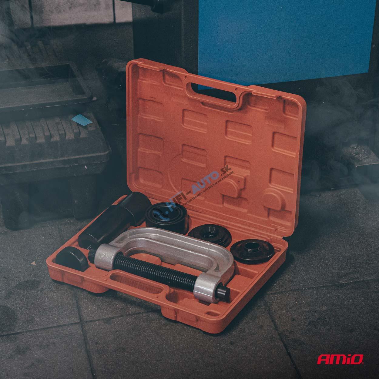 Súprava lisu na guľové čapy