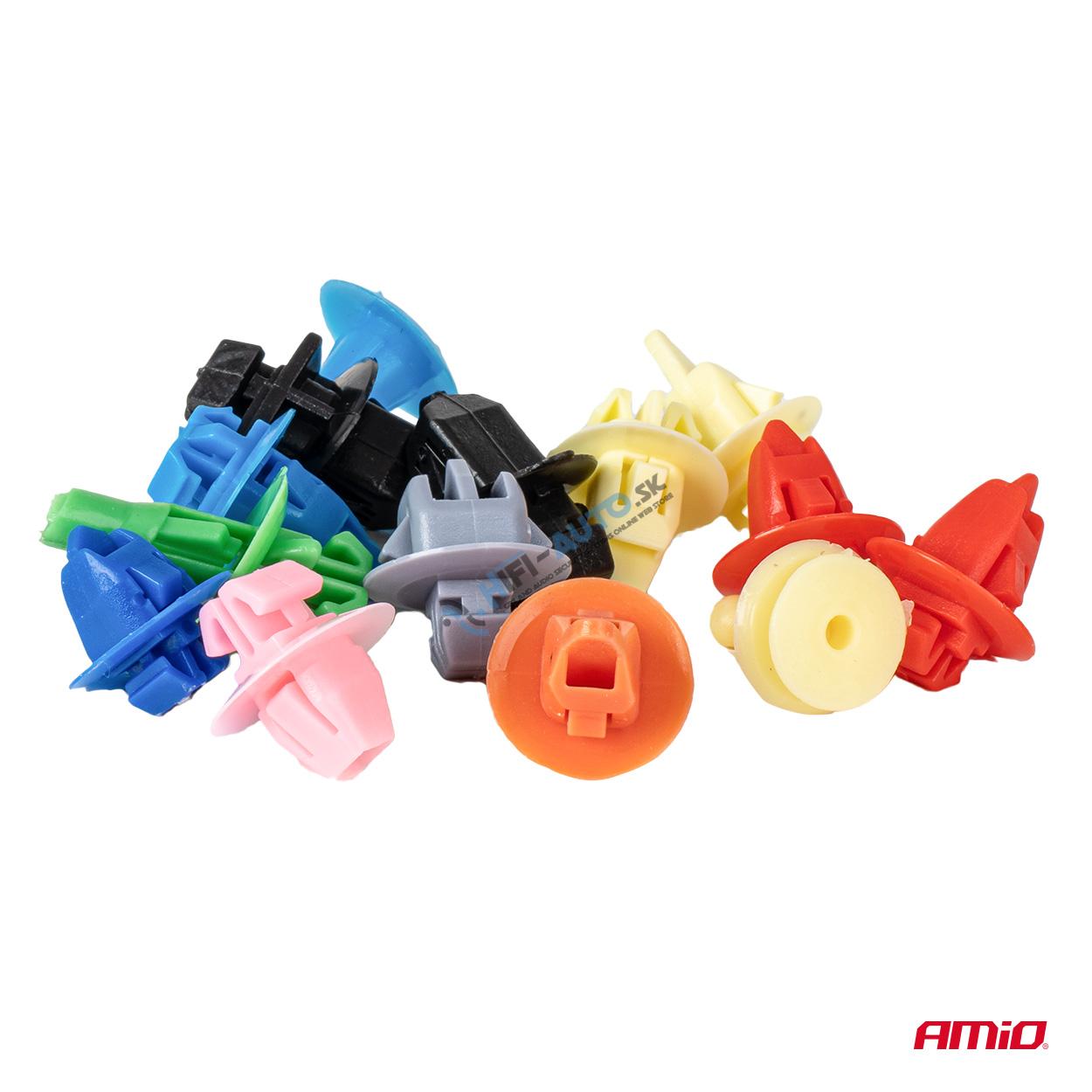 Súprava nástrojov na demontáž karosérie a odstraňovanie spôn 420+15 ks