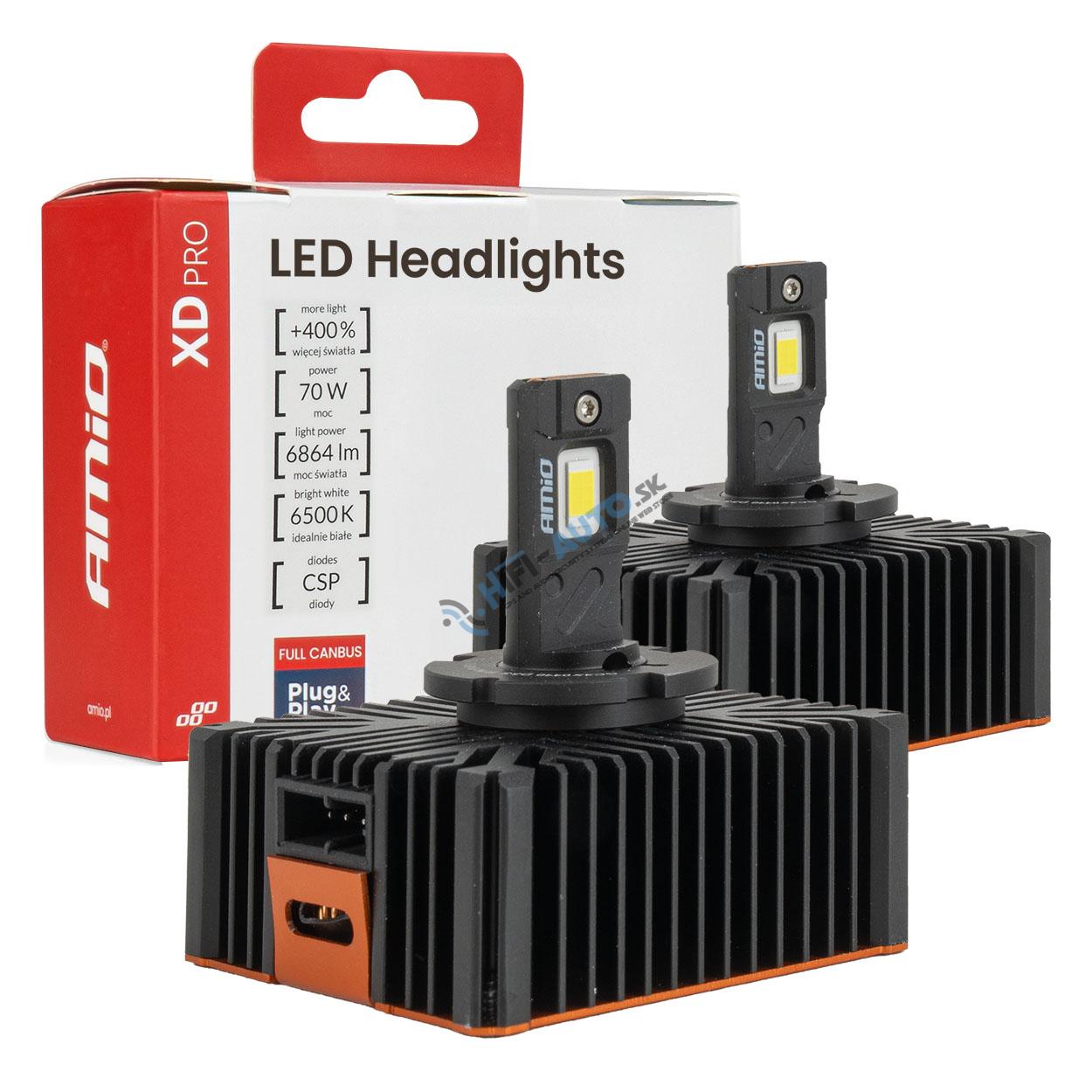 LED prestavbová sada XD PRO D5S