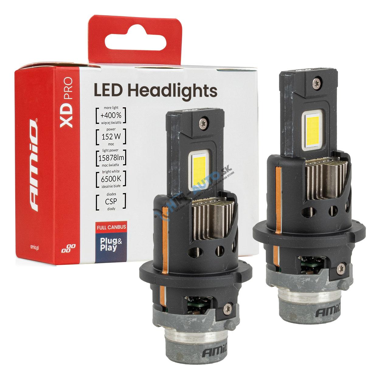 LED prestavbová sada XD PRO D4S D4R 