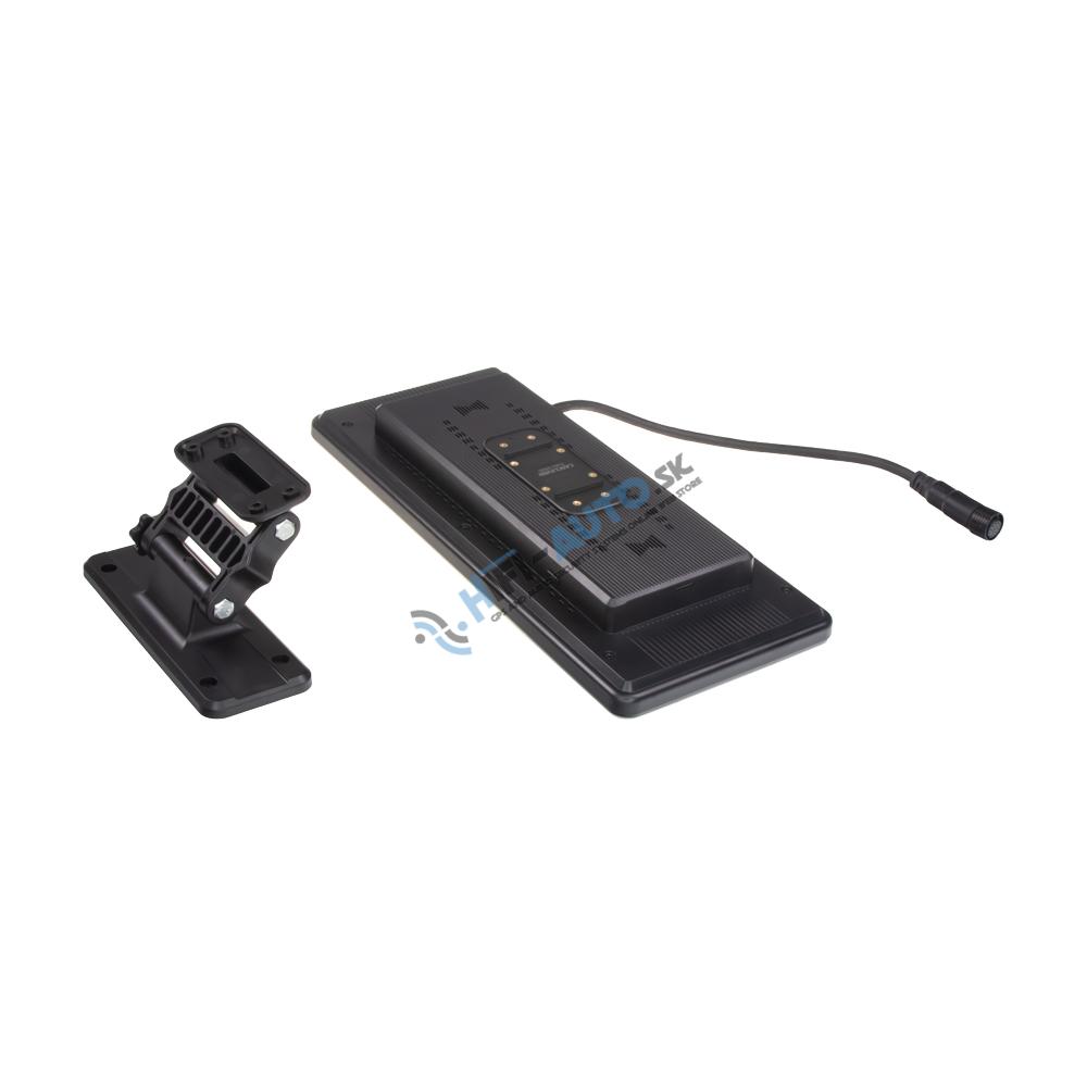 AHD kamerový set s monitorom 12,3", dvojitá kamera na ramene, DVR, pravá strana