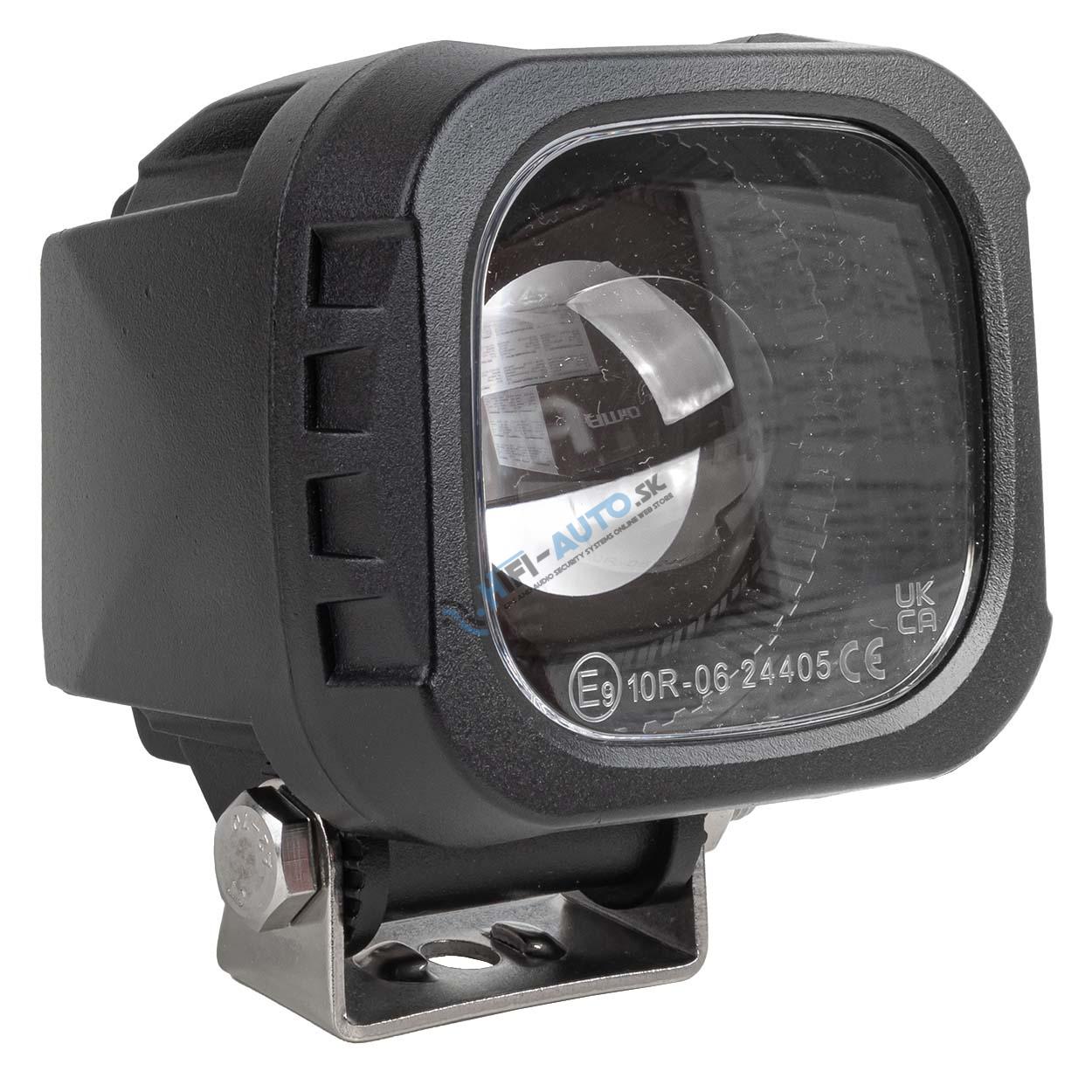 LED bezpečnostné svetlo 15W 10–80V