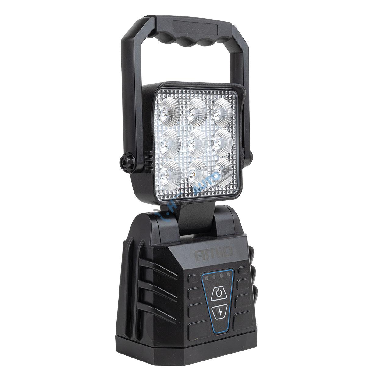 LED pracovné a signálne svetlo 15W (BATT)
