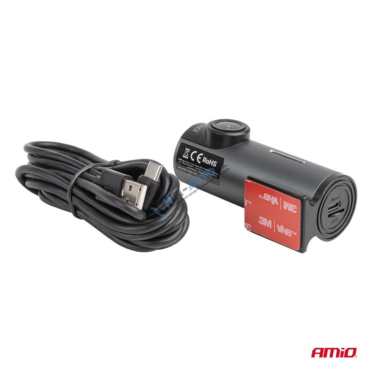Kamera do auta 1K WLAN 128 GB WIFI Full HD