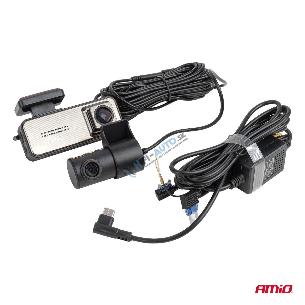 Kamera do auta so zadnou kamerou 4K + 2K WLAN 512 GB WIFI UHD