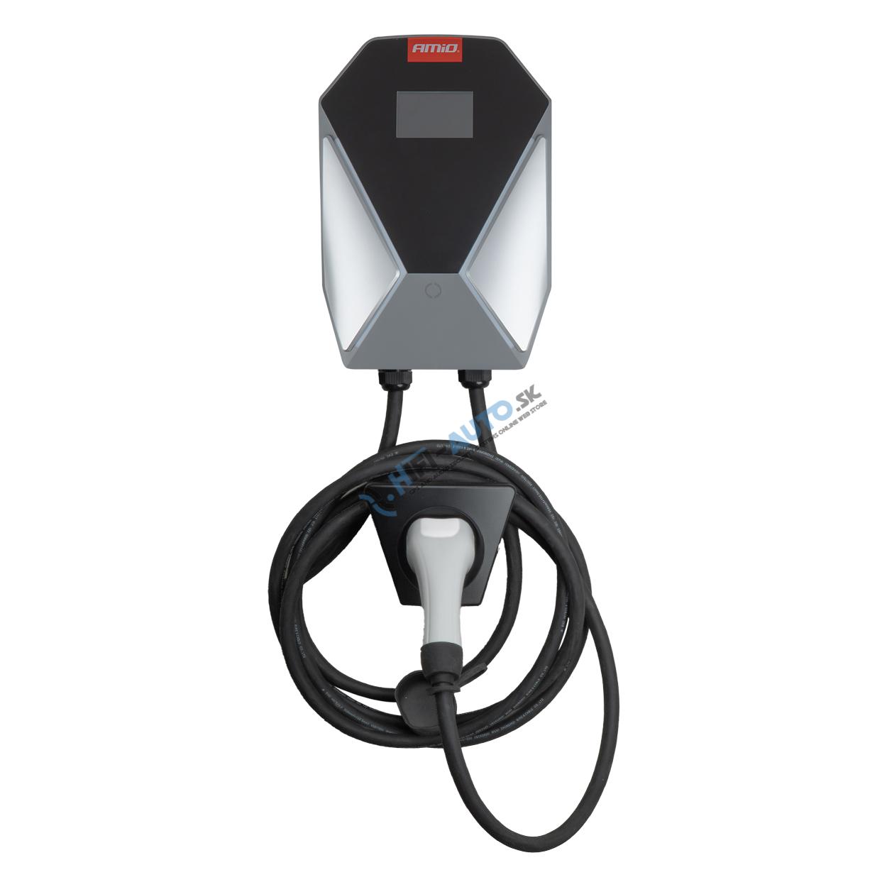 Trojfázová nástenná nabíjačka pre elektrické vozidlá 22kW 32A 400V