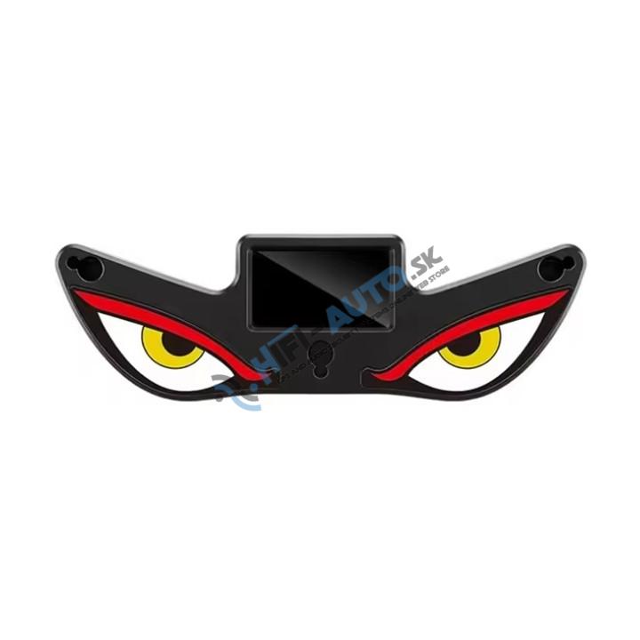 LED solárne ambientné svetlo "Devil Eyes"