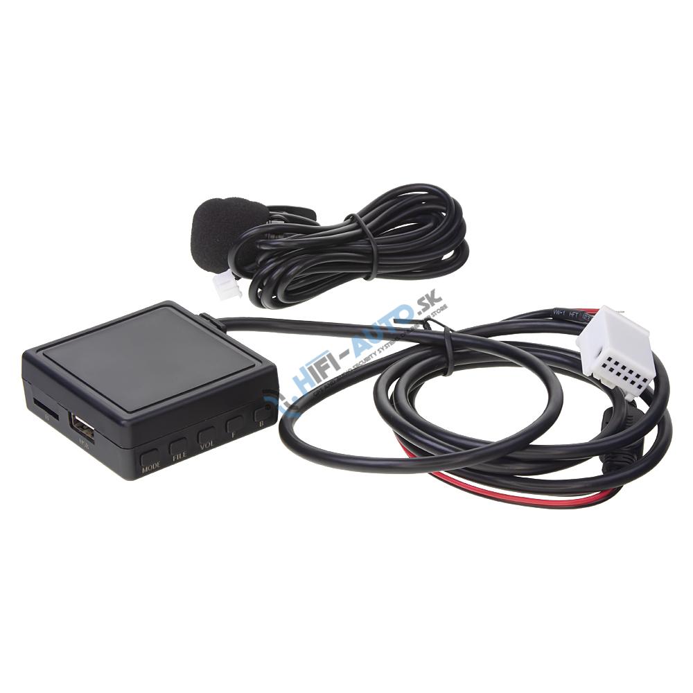 Hudobný prehrávač USB/Bluetooth VW (12pin)