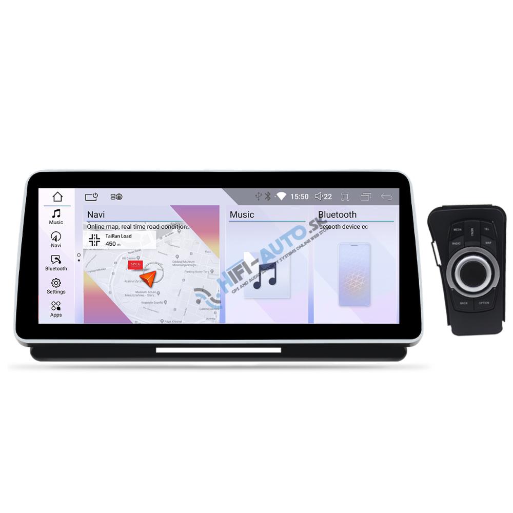 ANDROID 15 BMW 3/4 E90/E91/E92/E93 12,3" autorádio