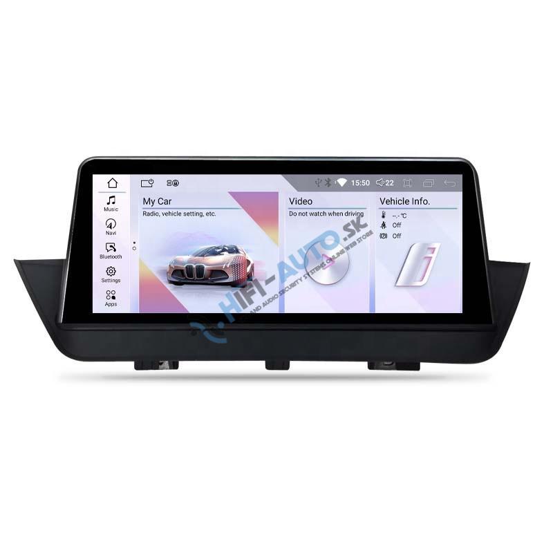 ANDROID 15 BMW X1 E84 2009-2015 10,25" autorádio