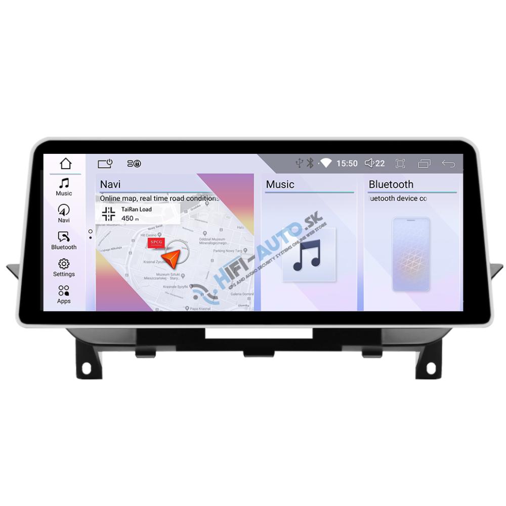 ANDROID 15 BMW 3/4 E90/E91/E92/E93  12,3" autorádio