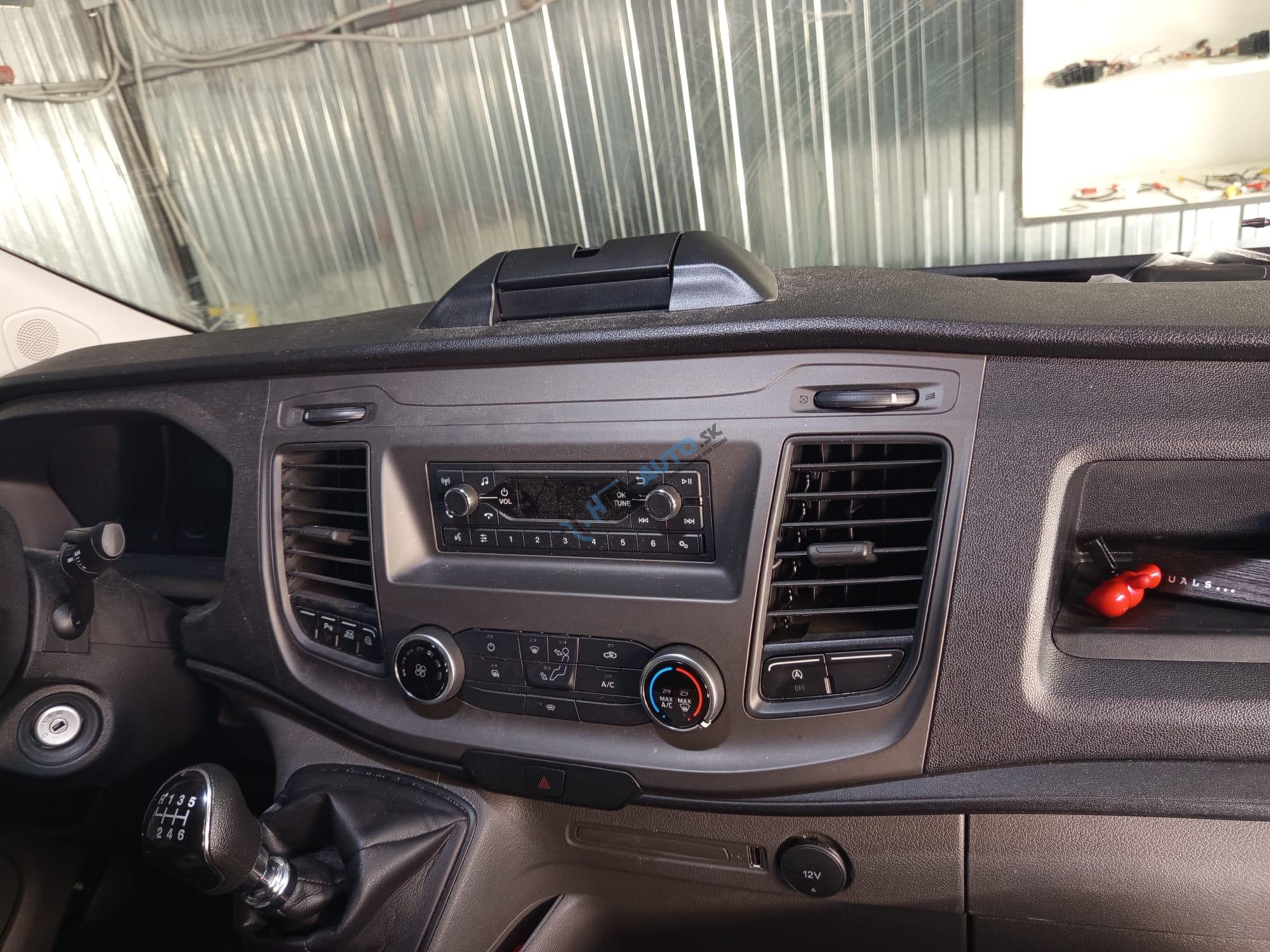 ANDROID 14 Ford Transit Custom Tourneo autorádio