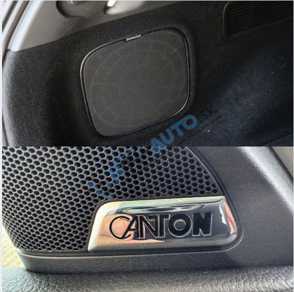 Optický audio dekodér Škoda CANTON/ Volkswagen DynAudio