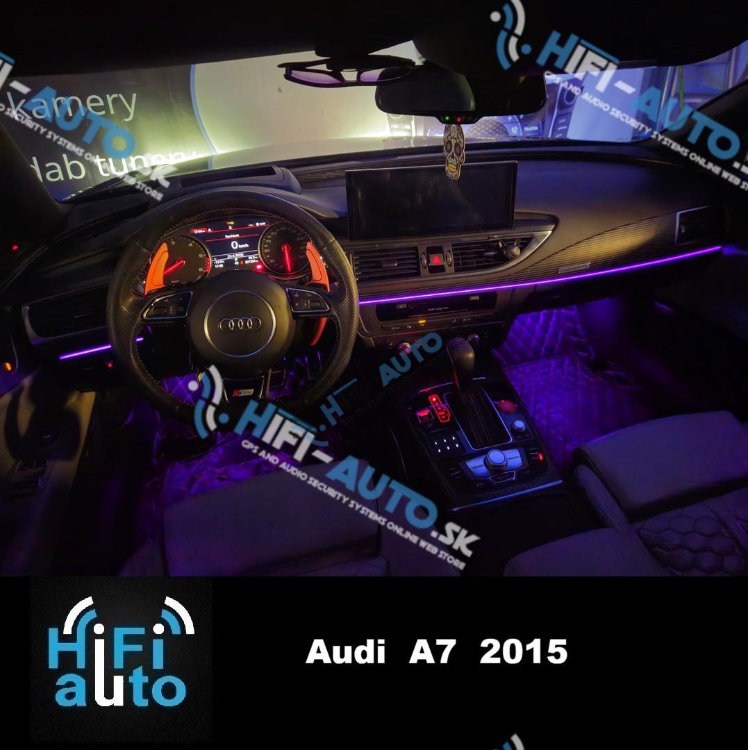 Ambientné osvetlenie Audi A6/A7-2012-2018