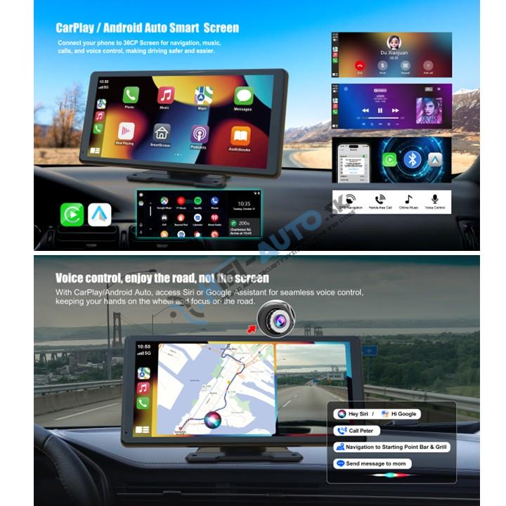 SET bezdrôtový digitálny kamerový systém + 2 senzory v ŠPZ so solárnym napájaním a monitorom 10,36"