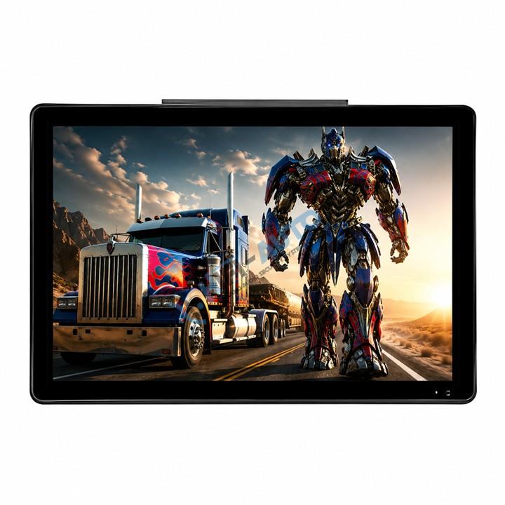 Stropný LCD monitor 21,5" s fixným držiakom, 2x RCA Video + 1x HDMI, čierny