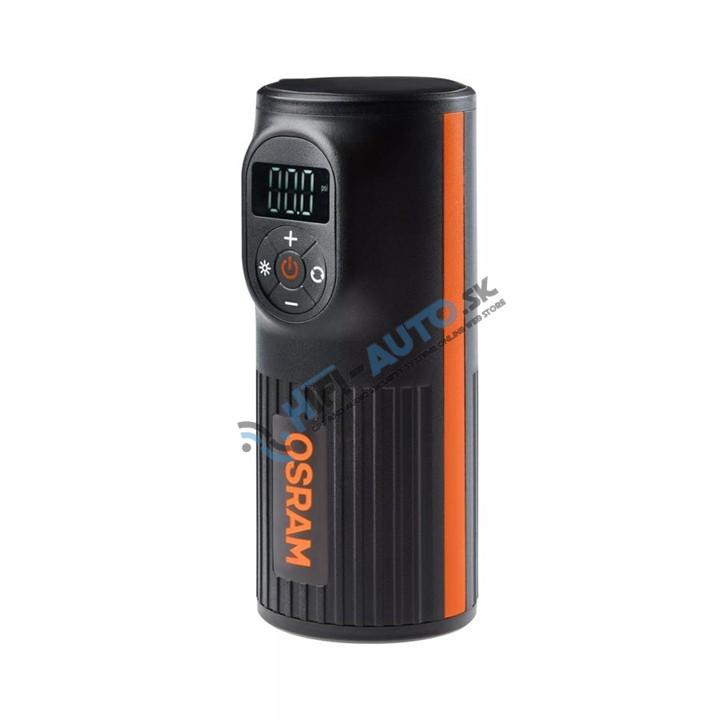 OSRAM Kompaktný akumulátorový automatický digitálny pneu kompresor